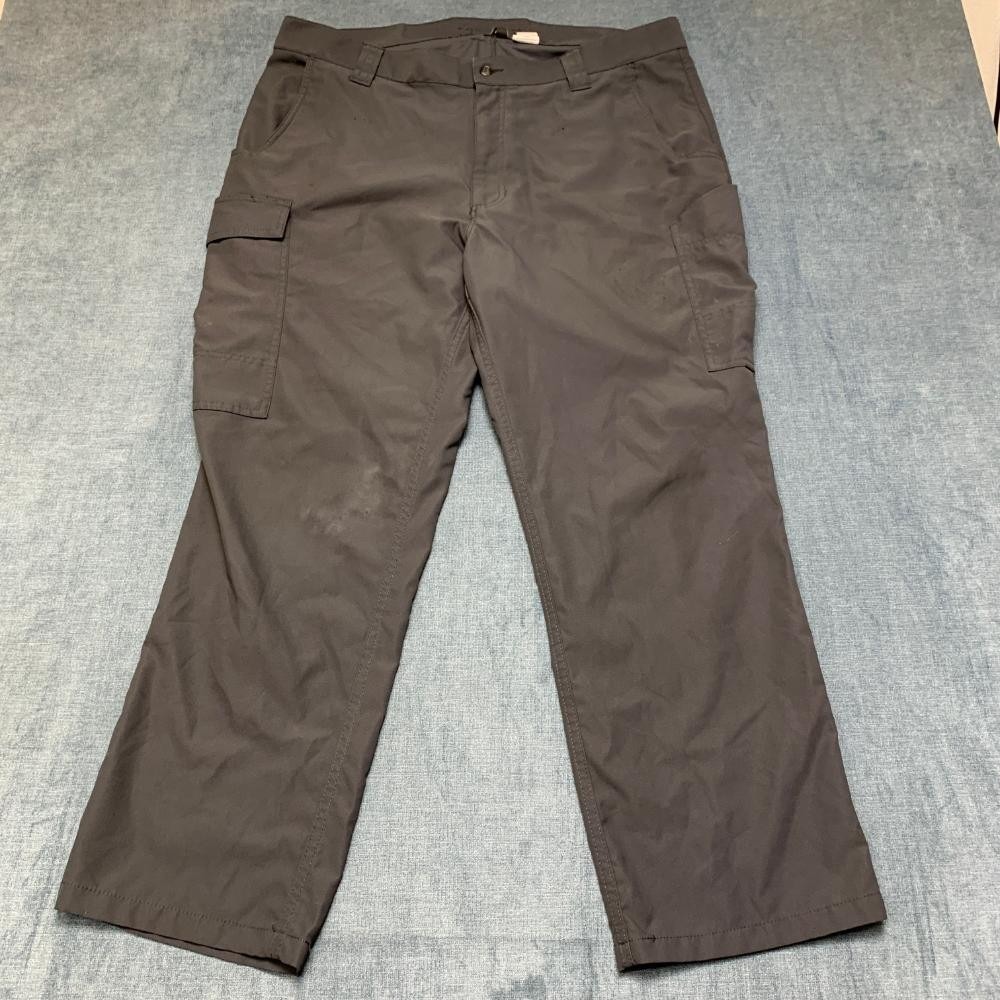 Design Collective by Cintas Ultimate Pants Men 40x30 Gray Oeko-Tex Cargo Pockets